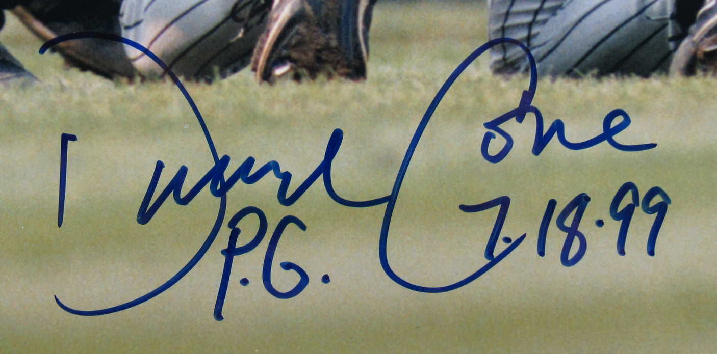 David Cone Signed Perfect Game 16x20 Photo MLB Hologram