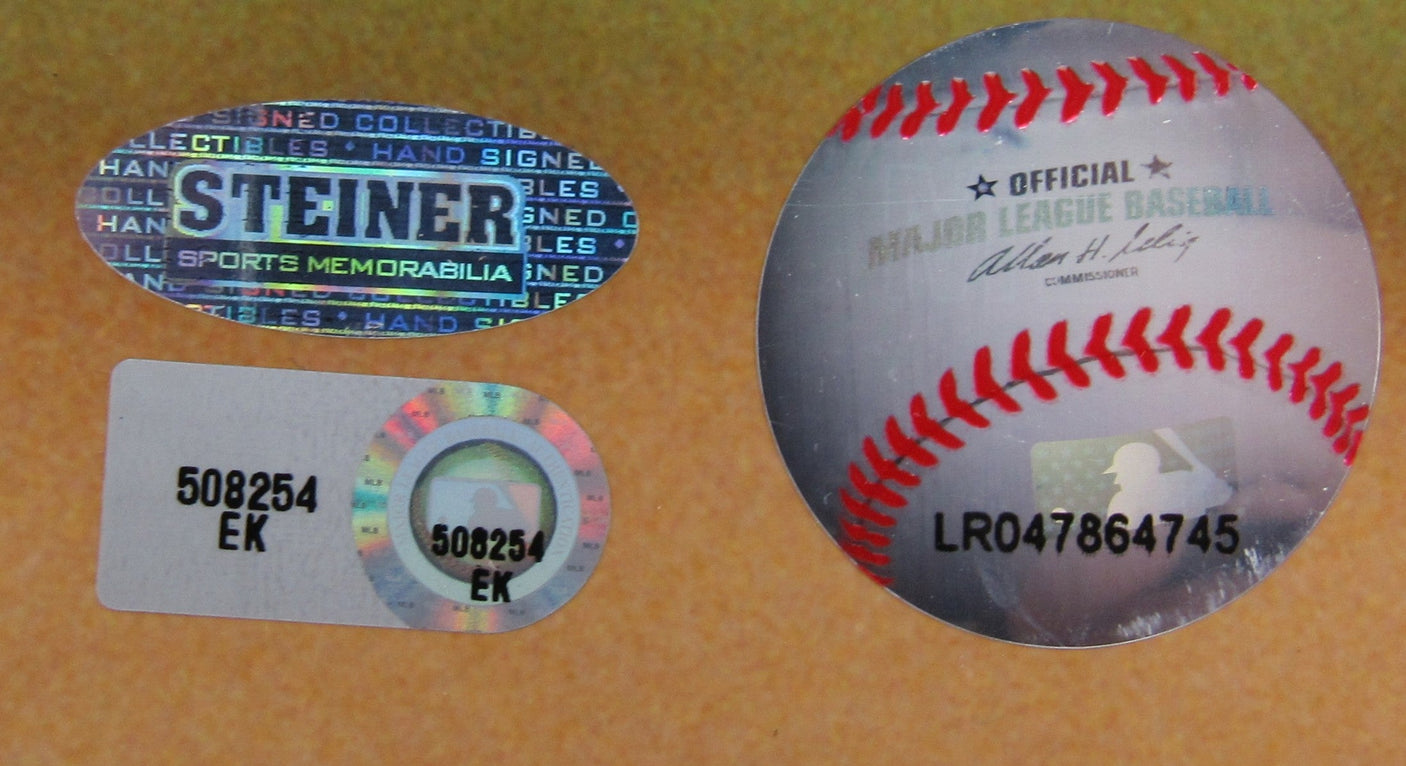 David Cone Signed Perfect Game 16x20 Photo MLB Hologram