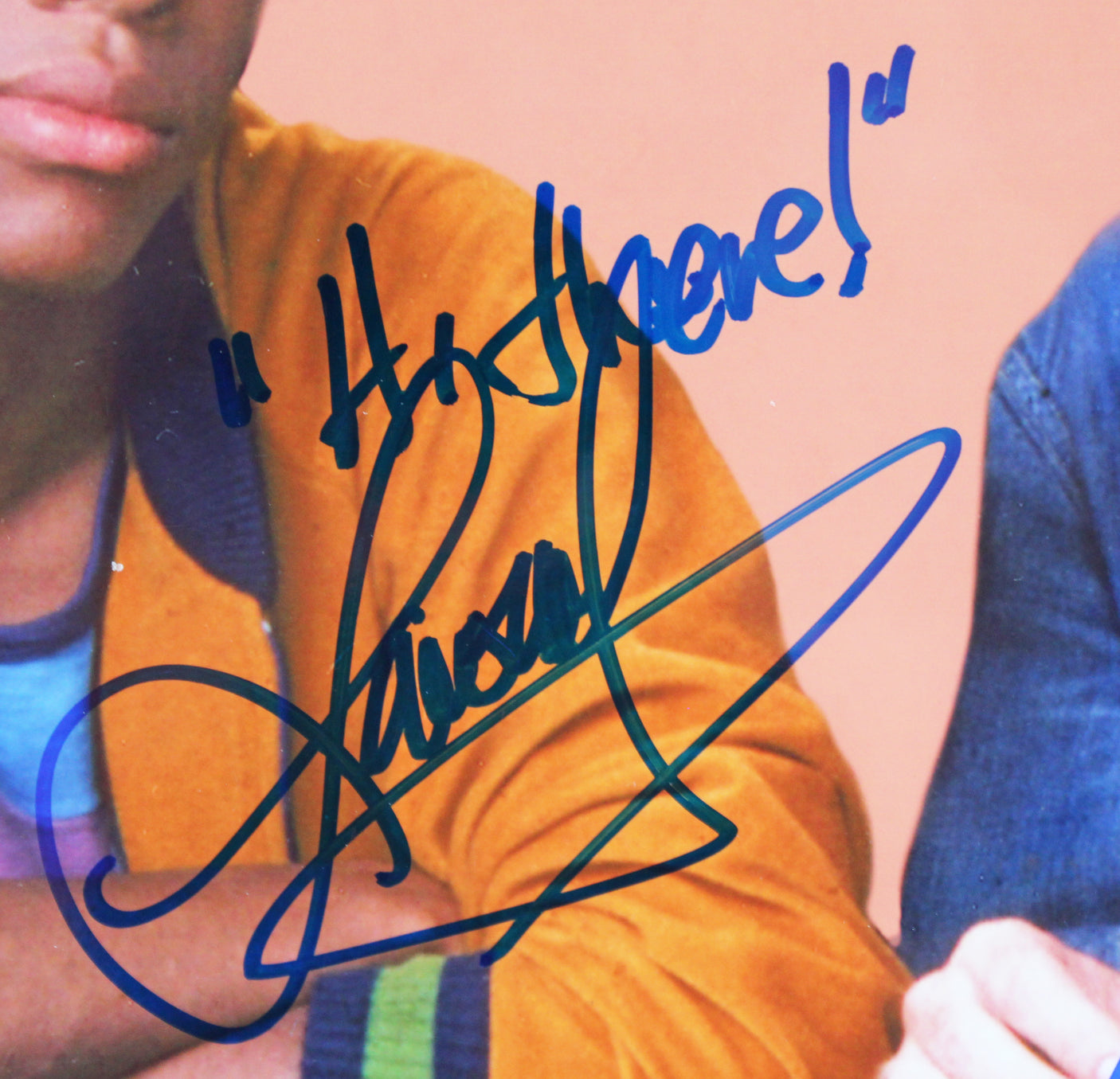 Welcome Back, Kotter (4) Travolta, Hegyes, Palillo +1 Signed 10x12.75 Photo BAS