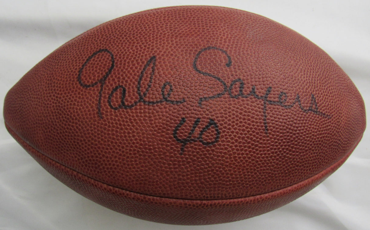 Gale Sayers Signed Auto Wilson Football JSA CM07448