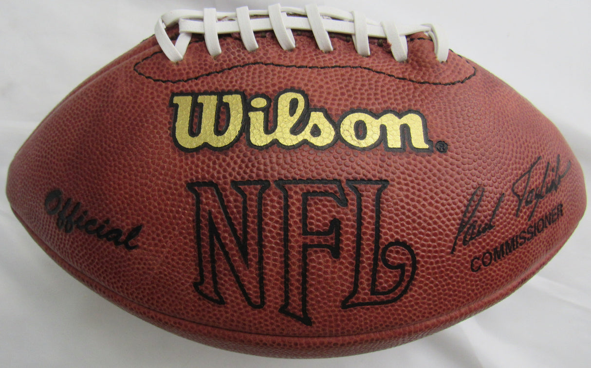 Gale Sayers Signed Auto Wilson Football JSA CM07448