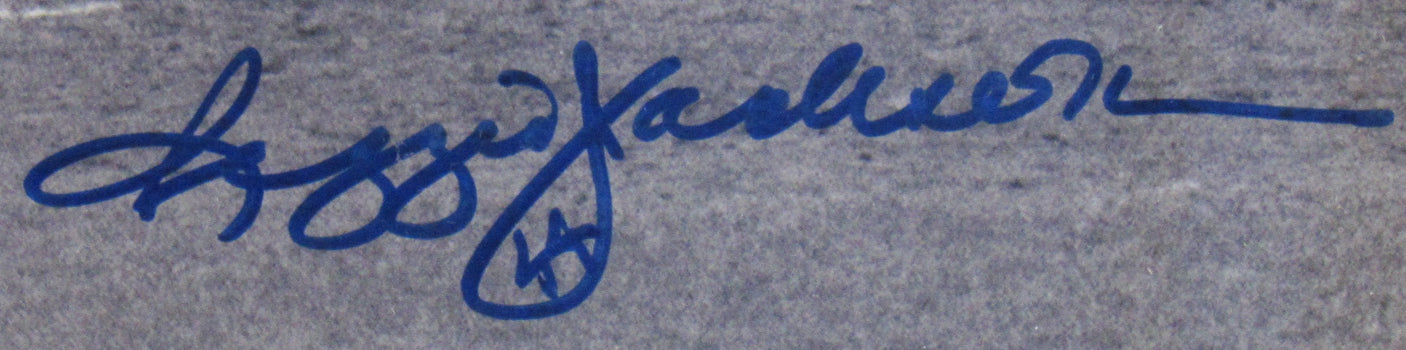 Reggie Jackson Signed Framed 8x10 Photo Steiner COA