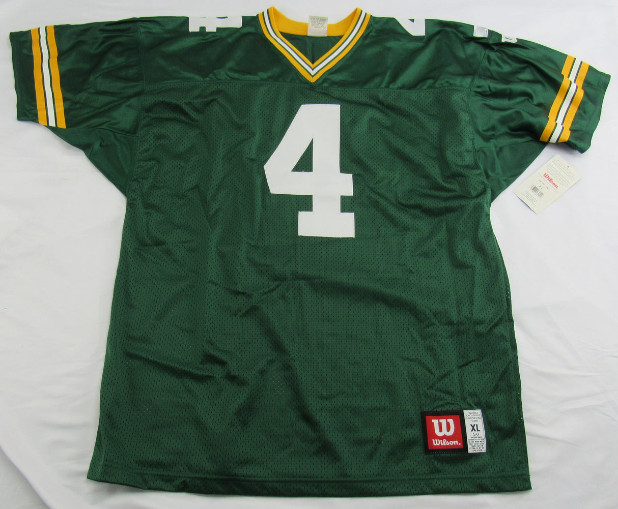 Brett Favre Signed Jersey JSA CM07453