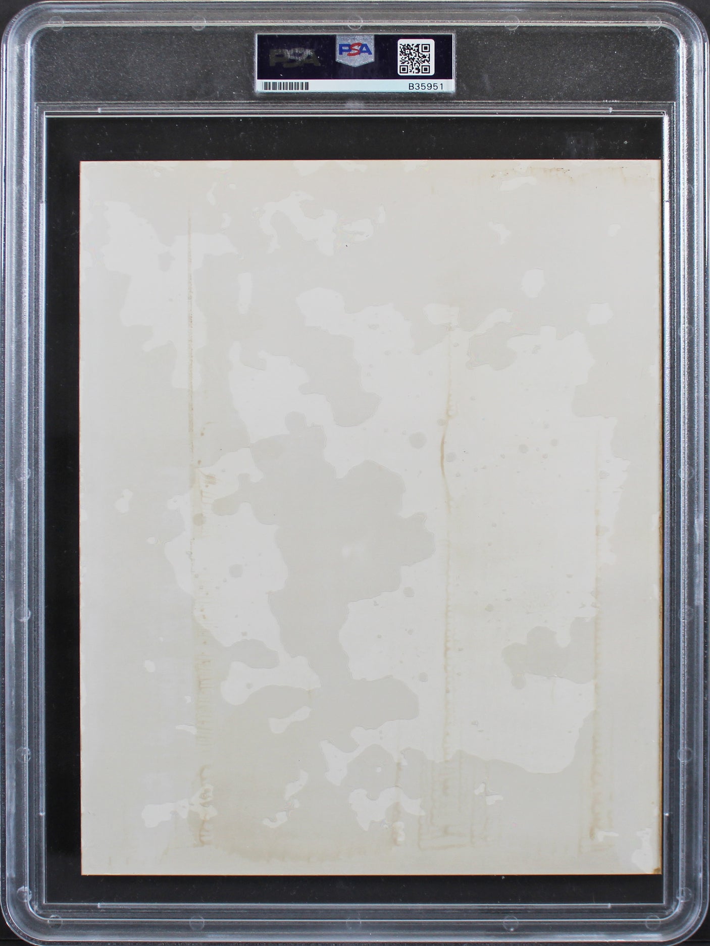 Michigan Tom Brady Authentic Signed 8x10 Photo Auto Graded NM-MT 8 PSA Slabbed