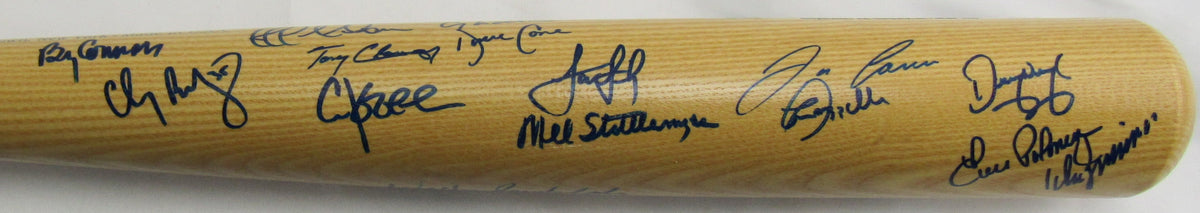 2000 World Series Champion Derek Jeter New York Yankees Signed Rawlings Baseball Bat JSA LOA ZZ85325