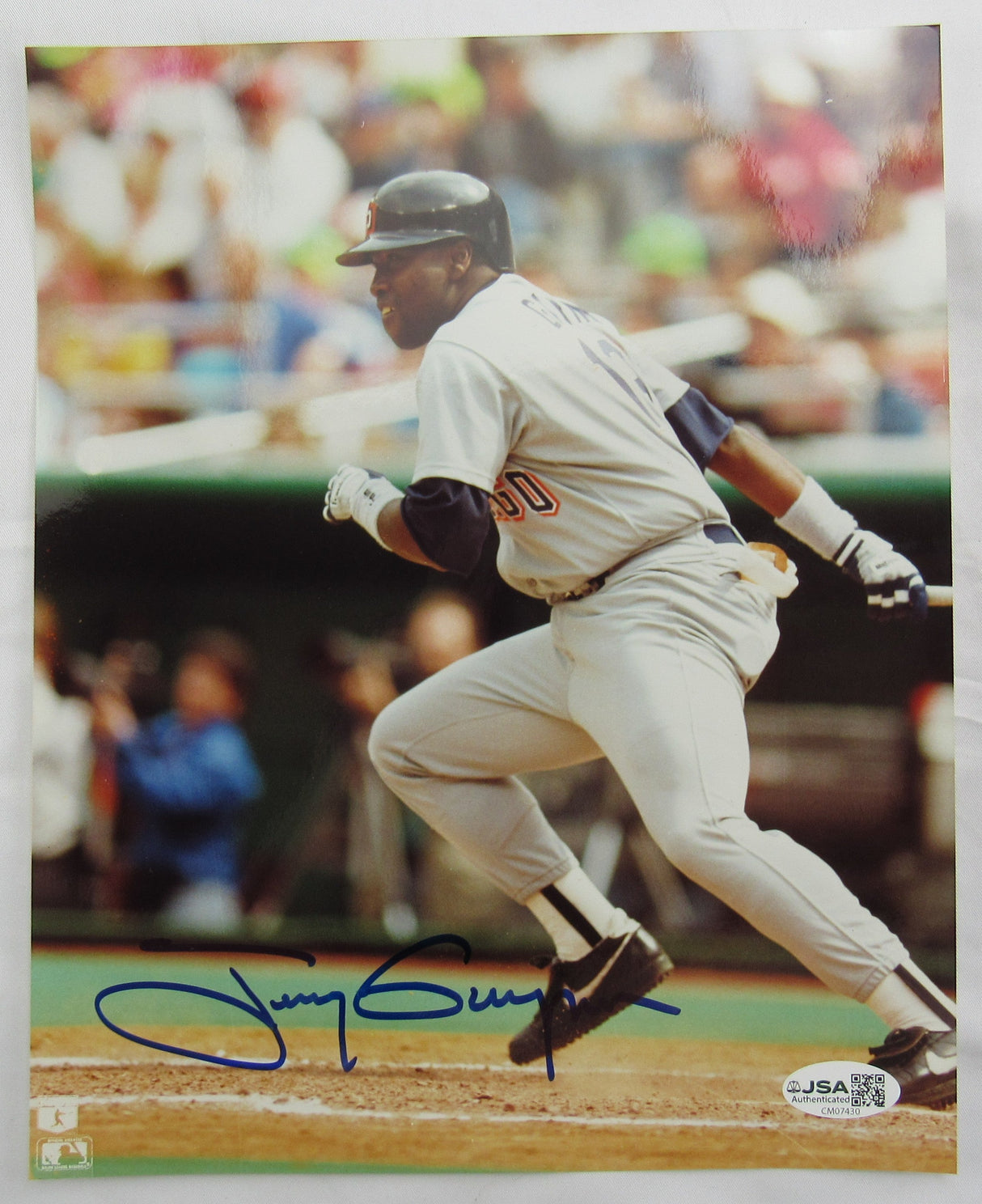 Tony Gwynn Signed Auto 8x10 Photo JSA CM07430
