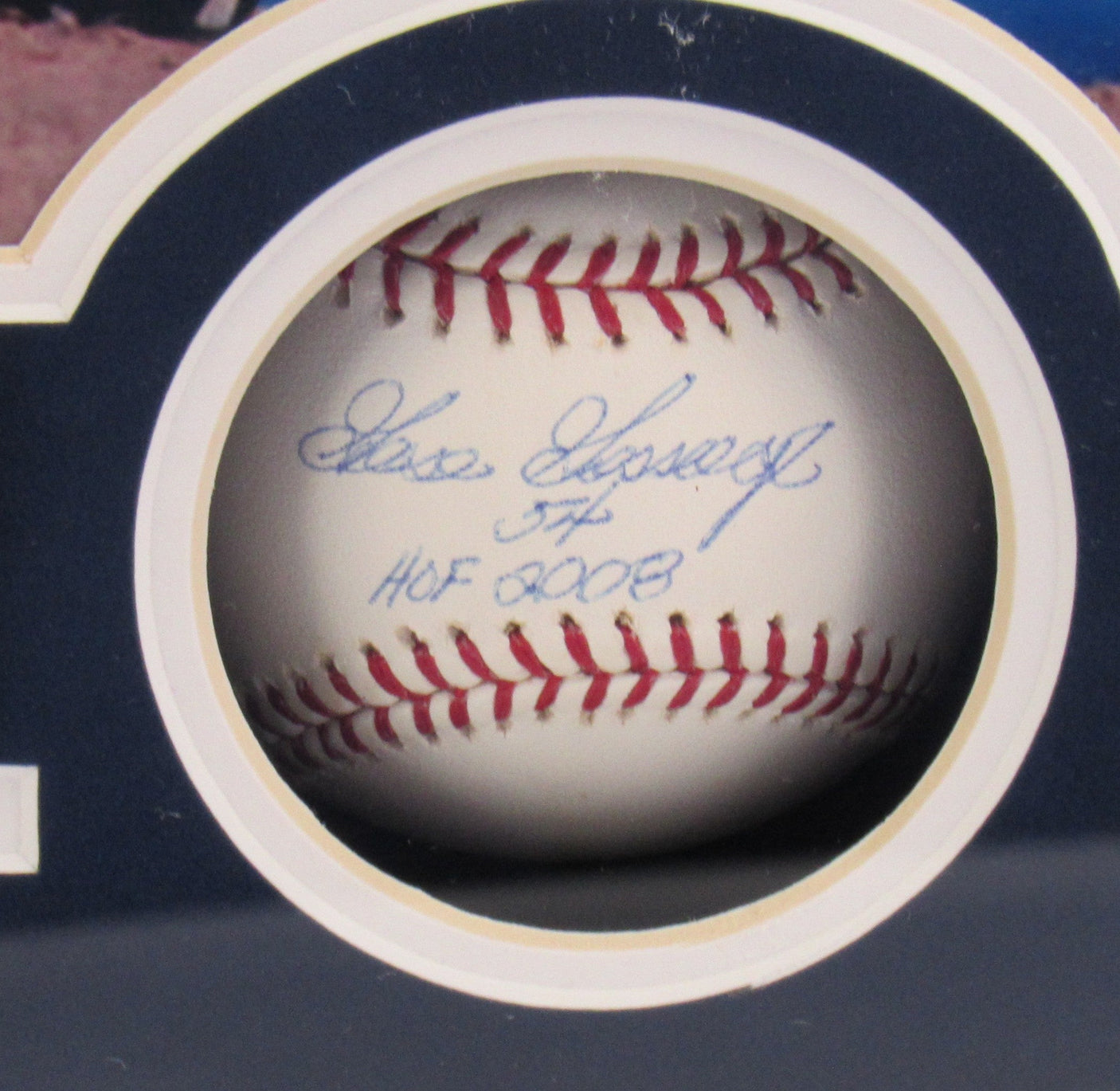 Goose Gossage Signed Framed Shadowbox w/Yankees Stadium Dirt Baseball Steiner COA