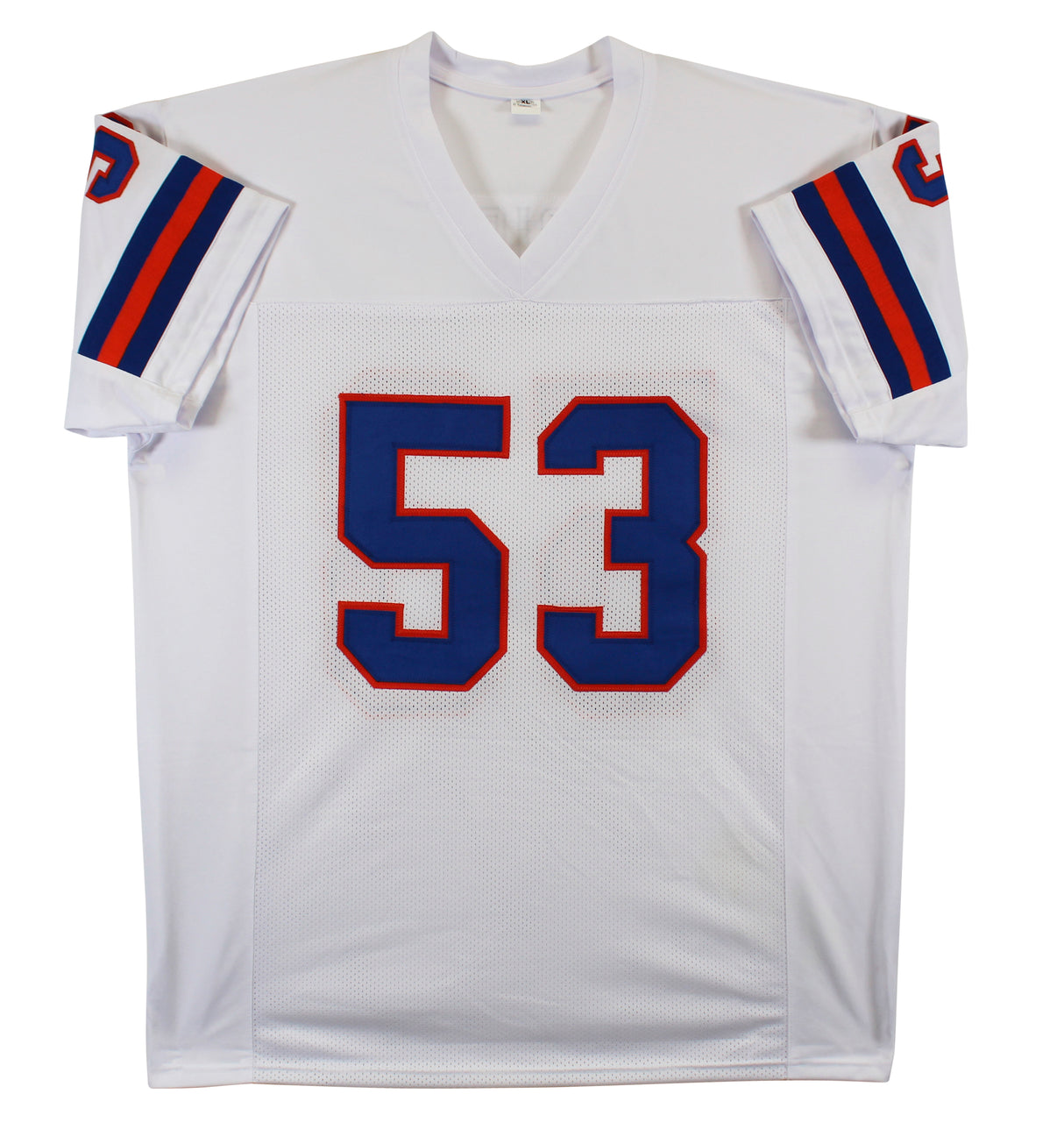 Randy Gradishar "HOF 24" Authentic Signed White Pro Style Jersey BAS Witnessed