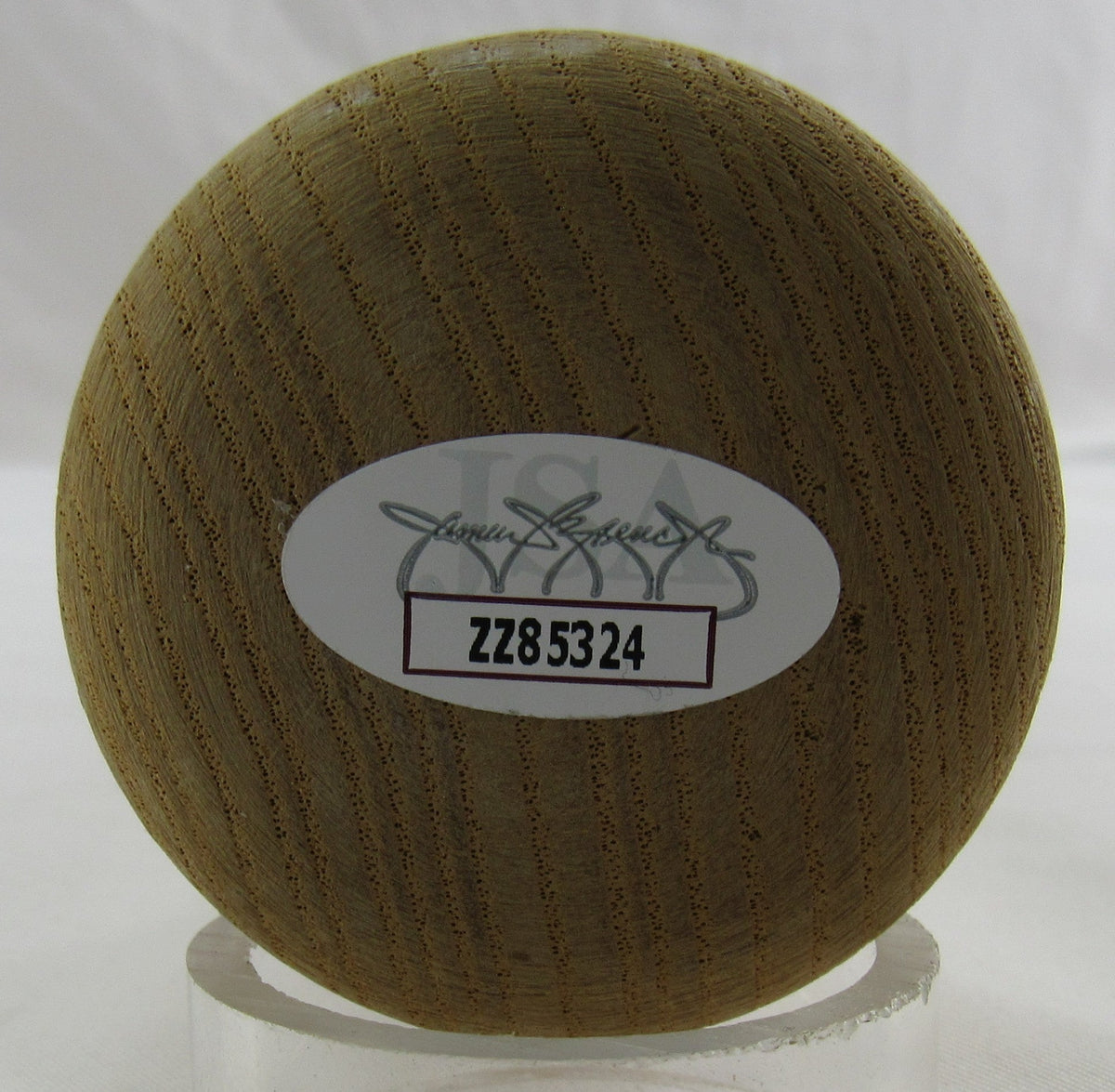 1978 World Series Champion Reggie Jackson Bucky Dent New York Yankees Reunion Baseball Bat JSA LOA ZZ85324