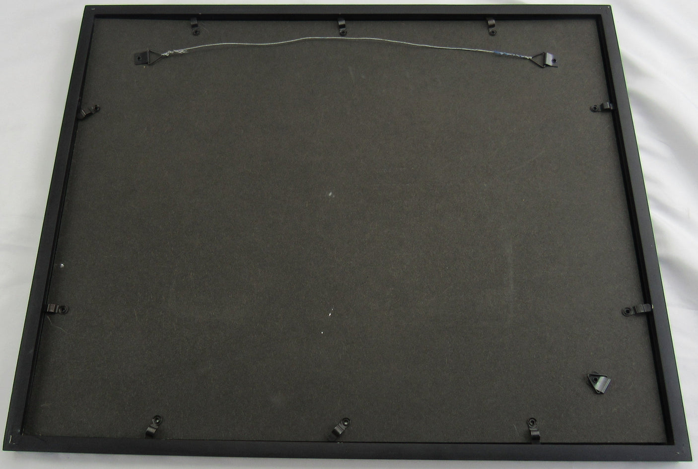 Hank Aaron Signed Framed 16x20 Photo Steiner Hologram