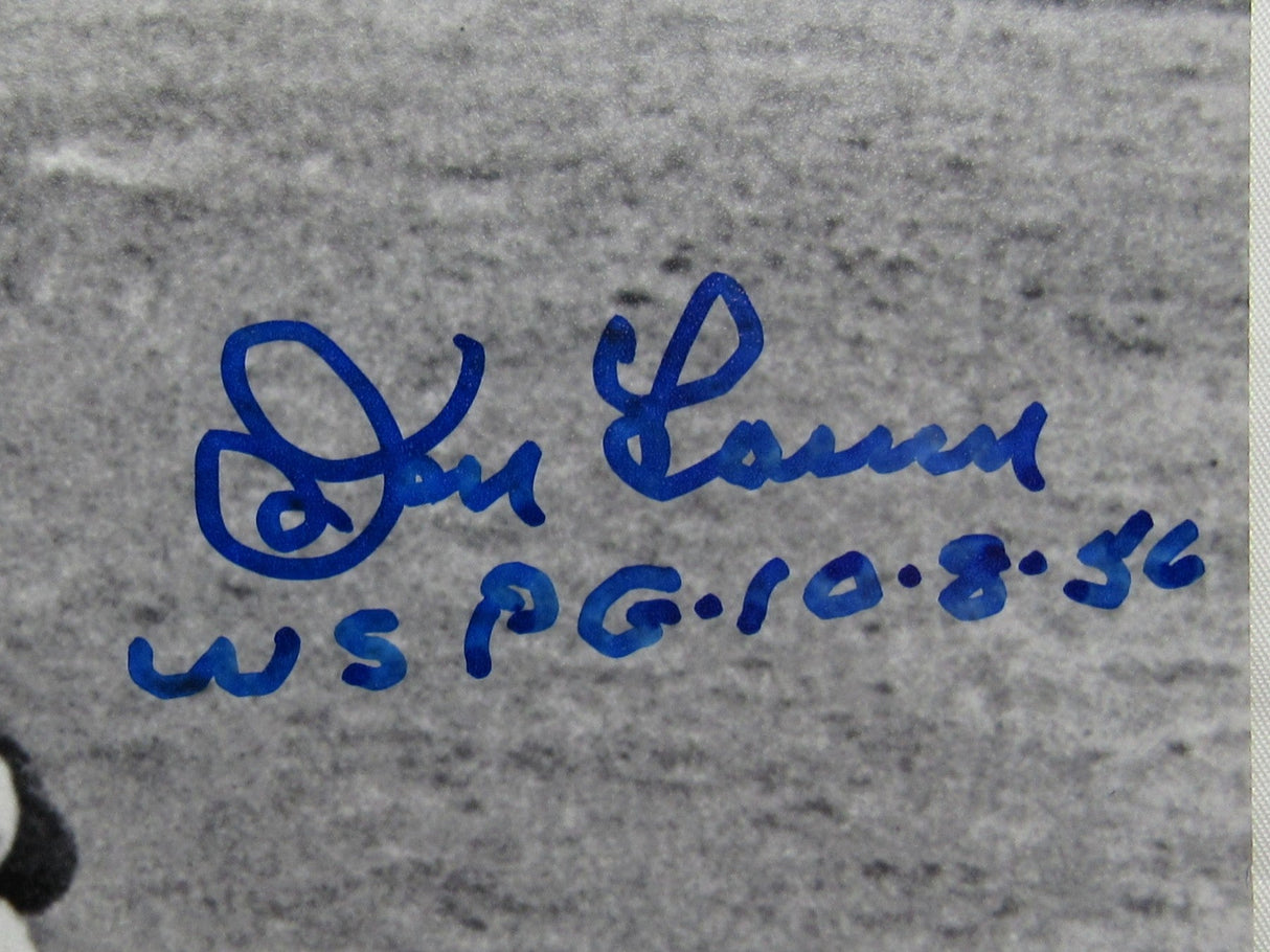 Don Larsen Signed Auto 8x10 Photo JSA CM07404
