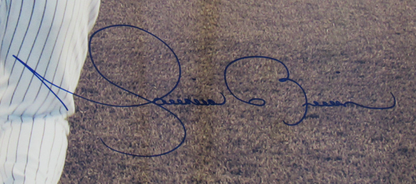 Mariano Rivera Signed Framed 16x20 Photo Steiner COA