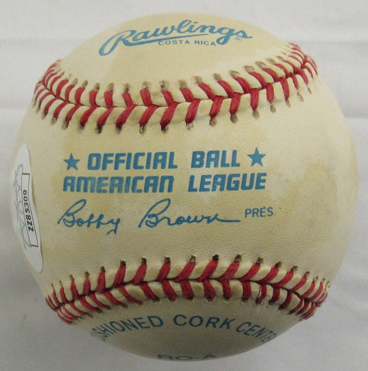 Ted Williams Signed Auto Rawlings Baseball JSA LOA ZZ85309