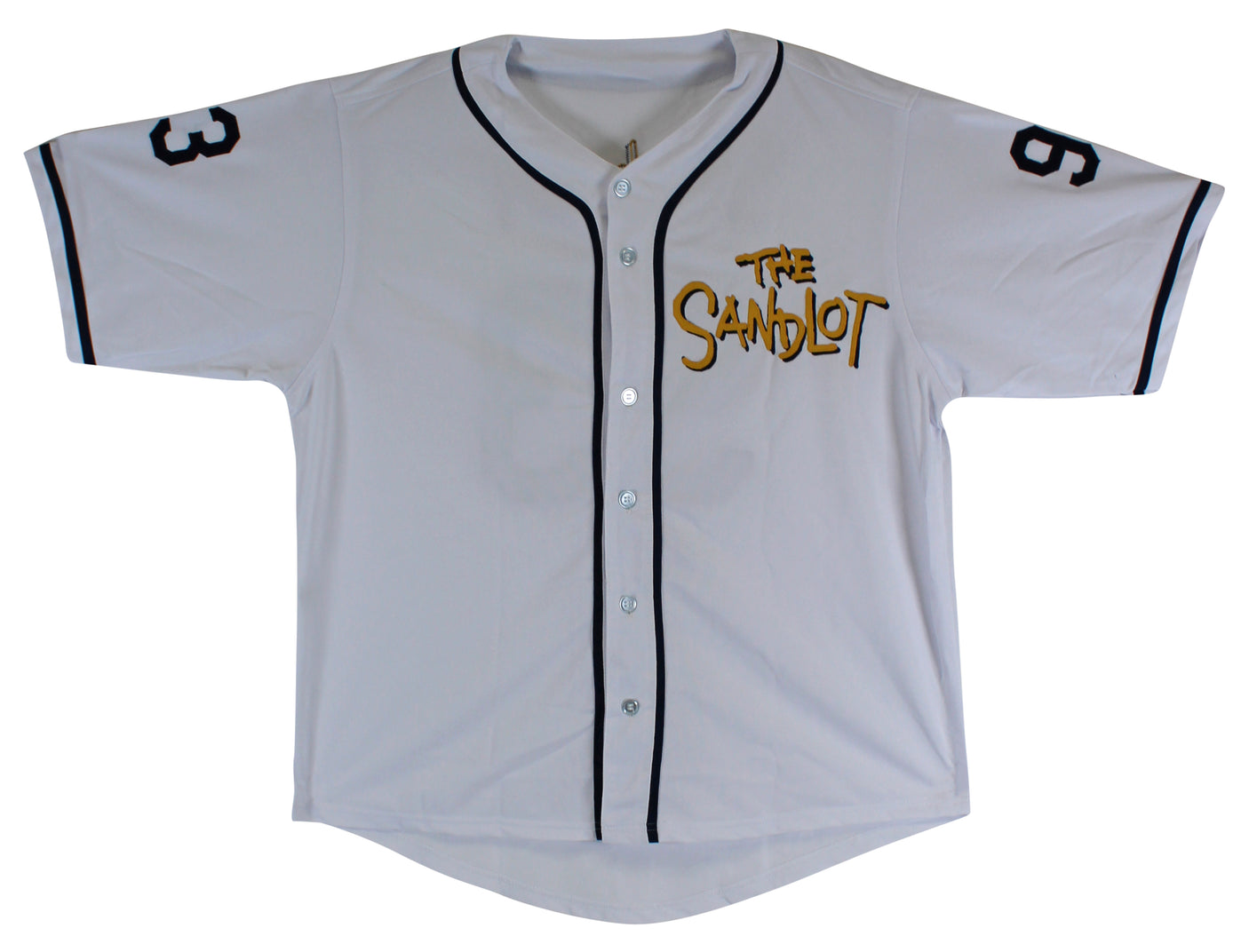 The Sandlot Cast (6) Guiry, Leopardi, York +3 Signed Jersey BAS Witnessed