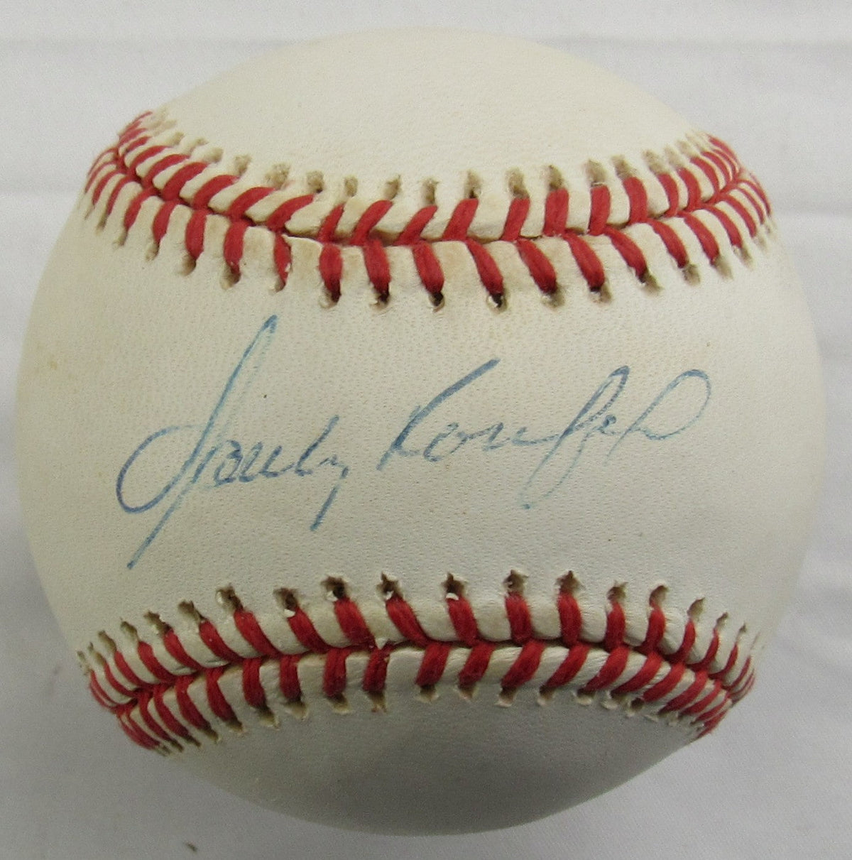Sandy Koufax Signed Auto Rawlings Baseball JSA LOA ZZ85310