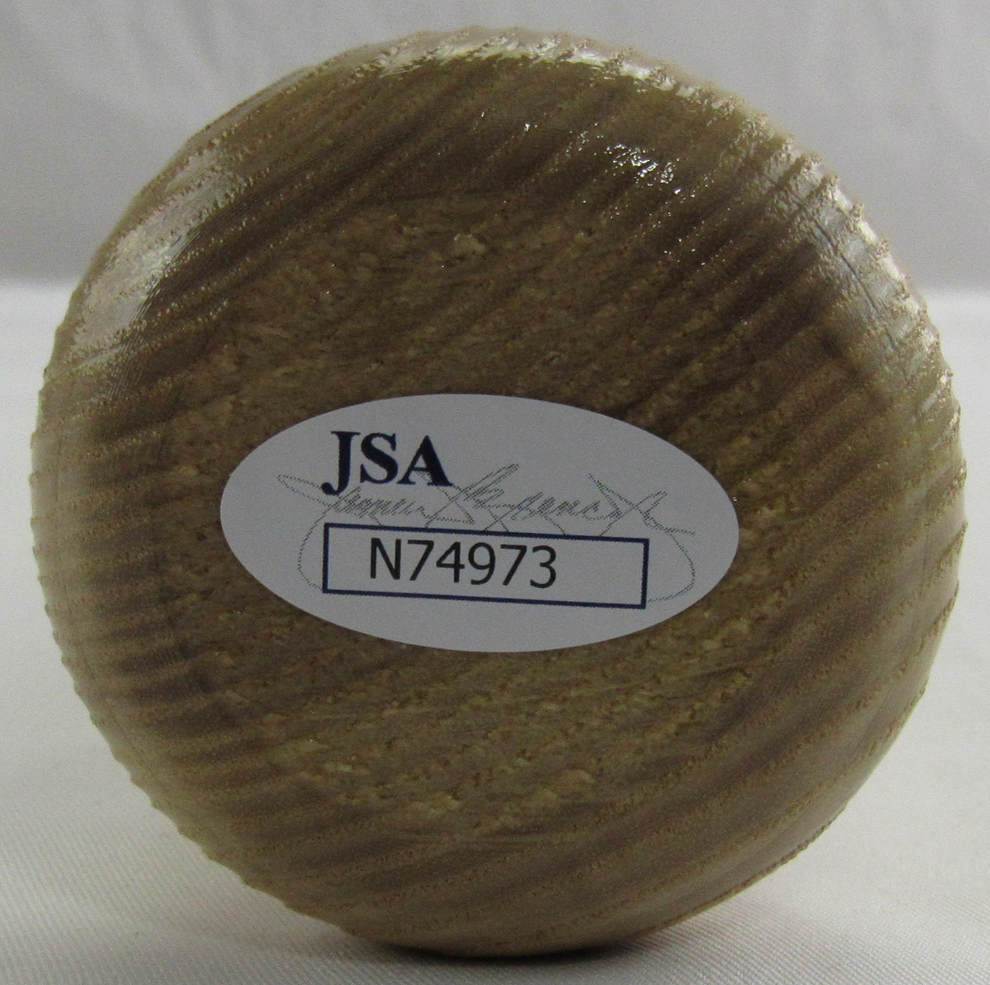 Ed Kranepool Signed Rawlings Auto Baseball Bat JSA N74973