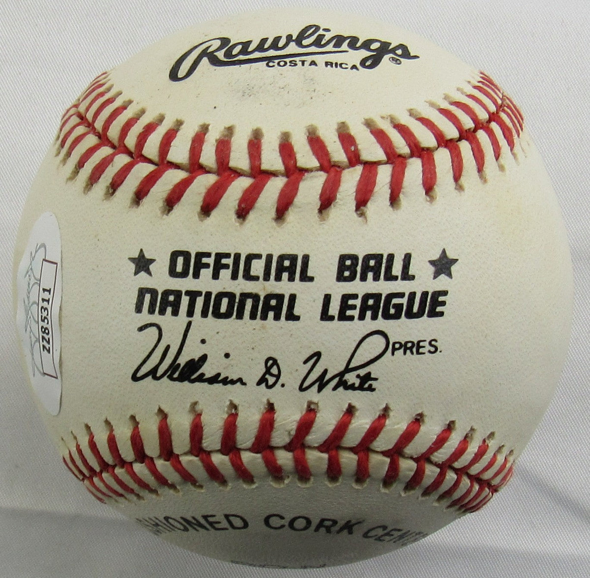 Willie Mays Signed Auto Rawlings Baseball JSA LOA ZZ85311