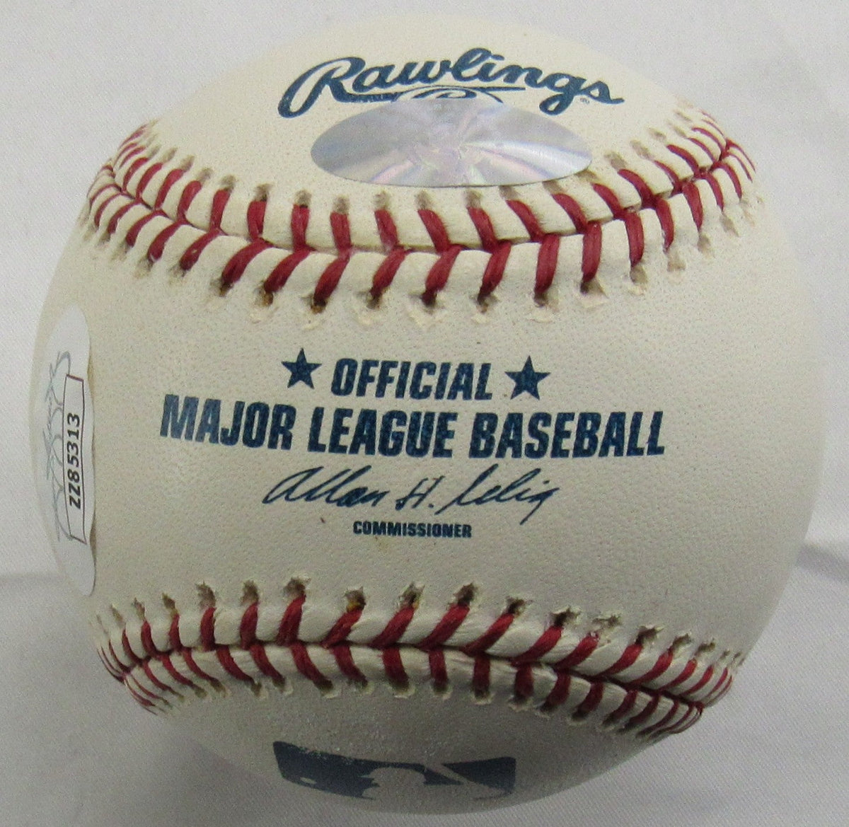 George Steinbrenner Signed Auto Rawlings Baseball JSA LOA ZZ85313