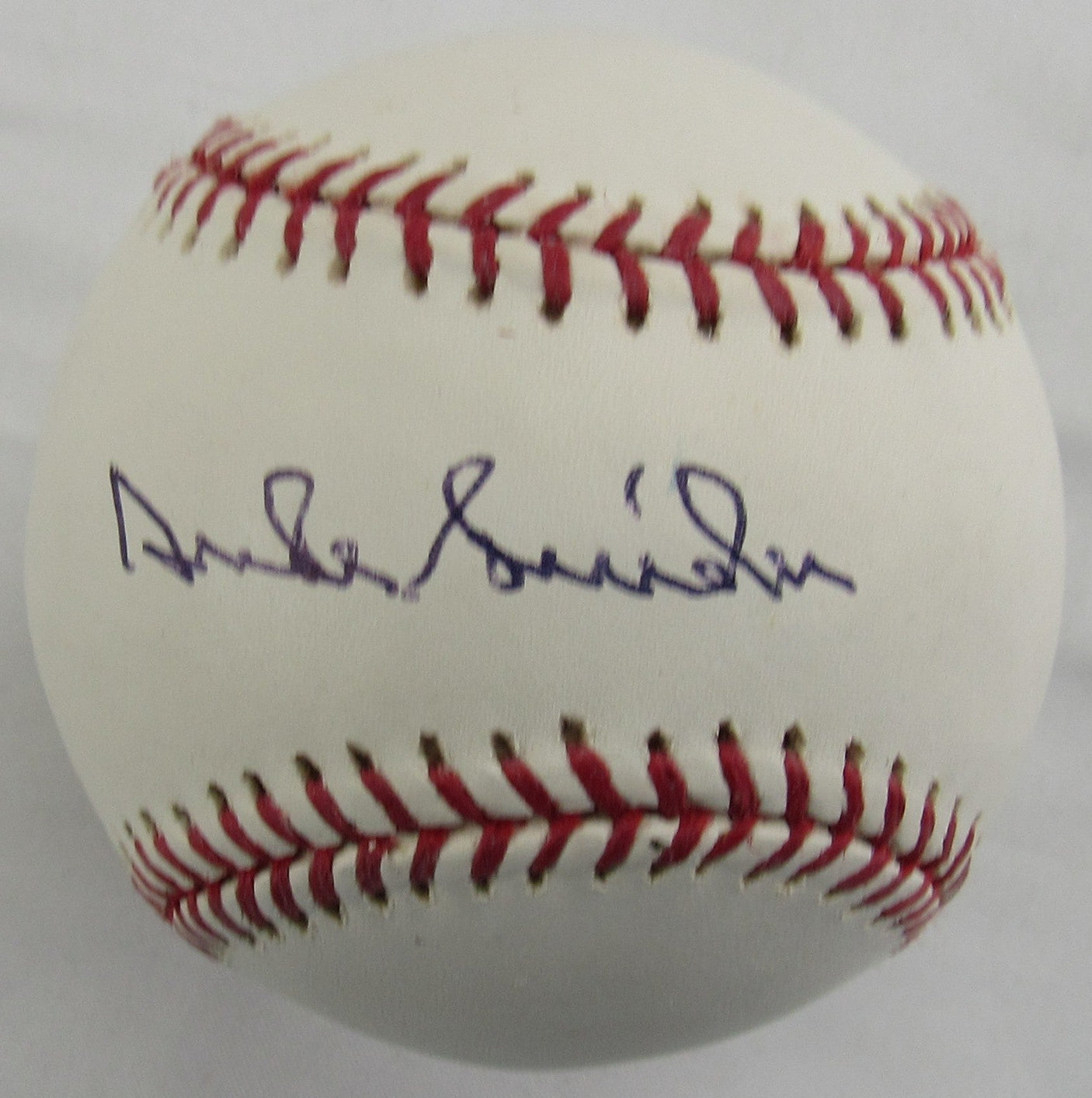 Duke Snider Signed Auto Baseball JSA K58855
