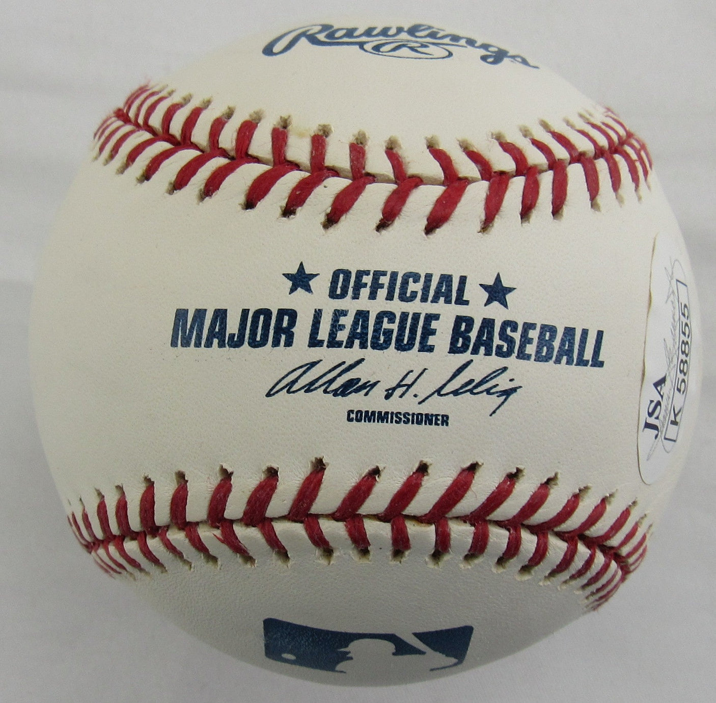 Duke Snider Signed Auto Baseball JSA K58855