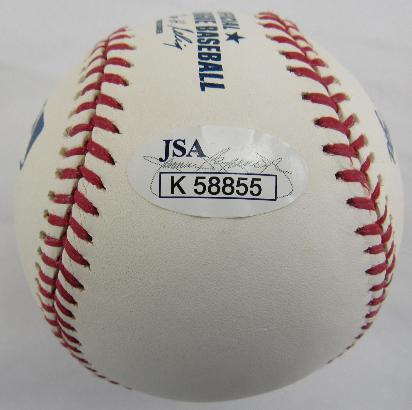 Duke Snider Signed Auto Baseball JSA K58855