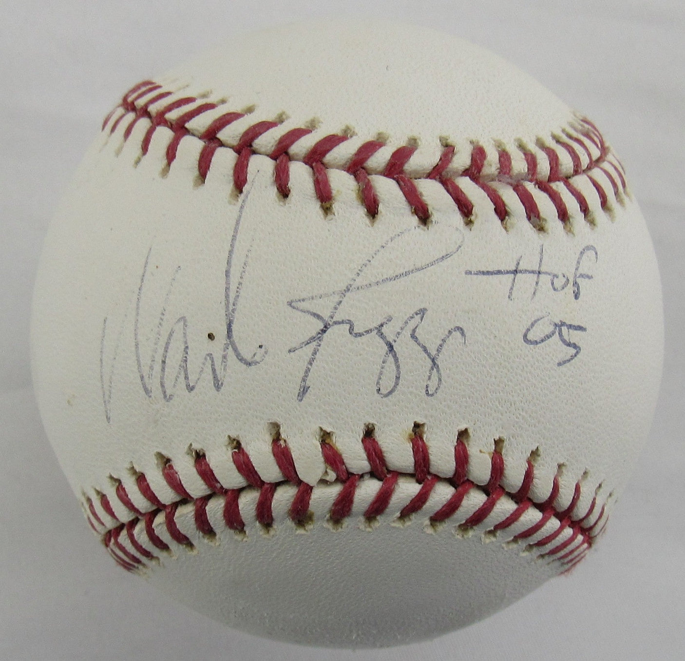 Wade Boggs Signed Auto Baseball w/HOF Inscription JSA P80813