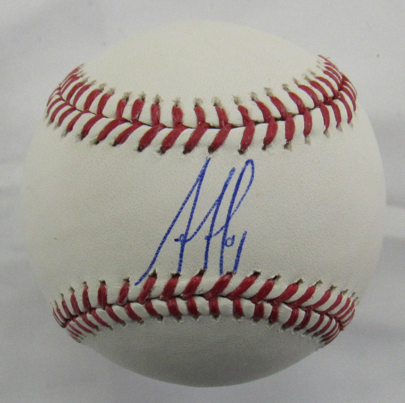 Ozzie Albies Signed Auto Rawlings Baseball JSA SD08582