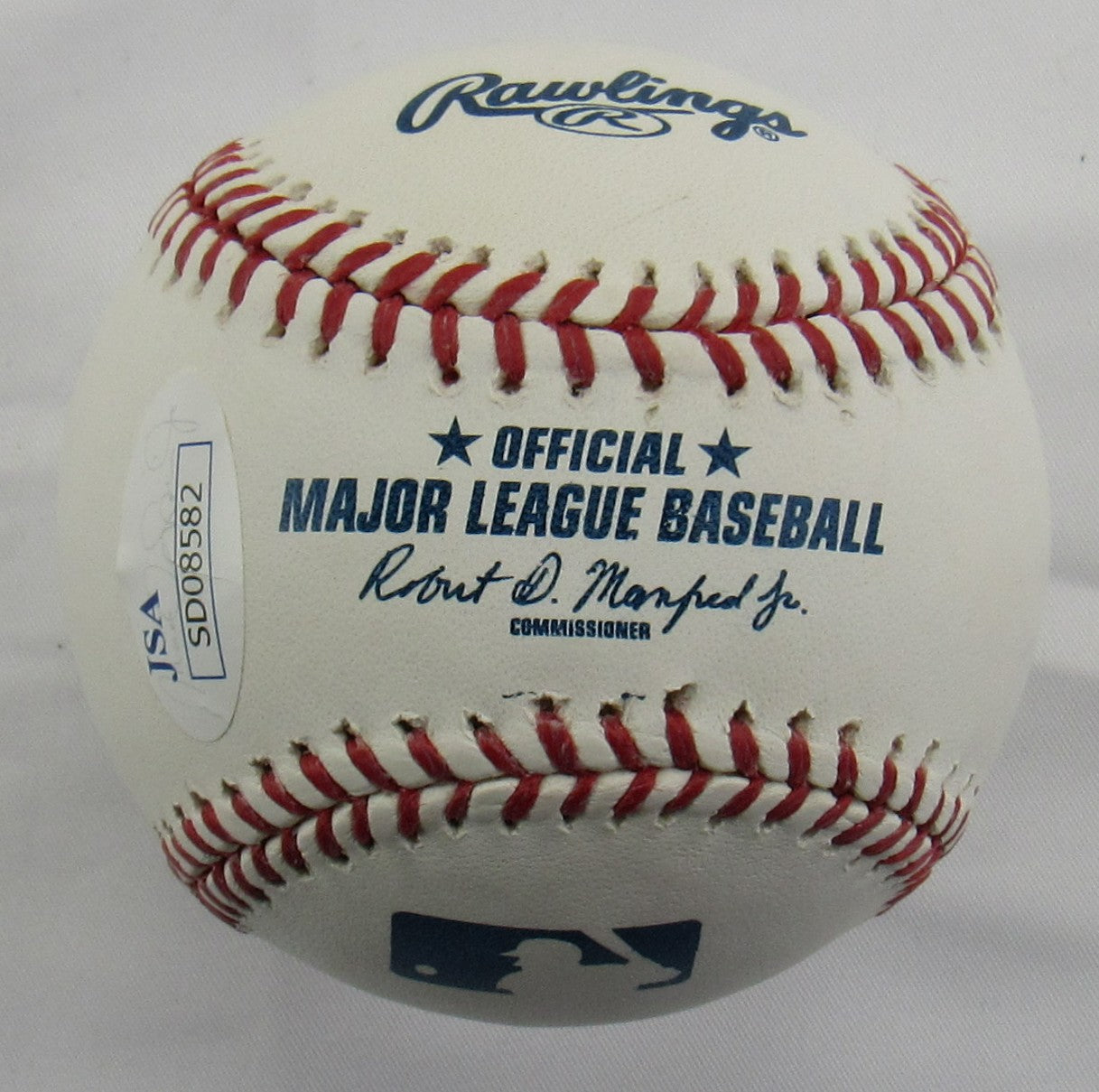 Ozzie Albies Signed Auto Rawlings Baseball JSA SD08582