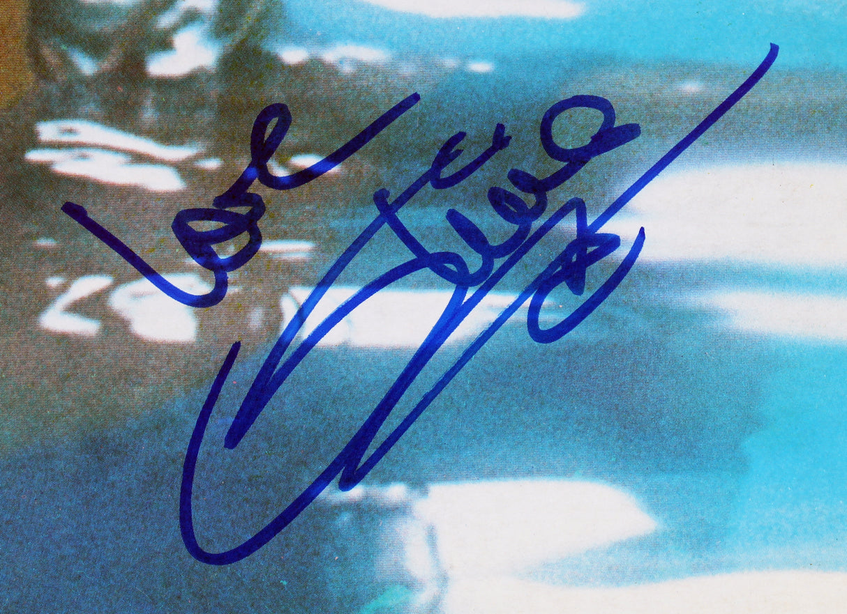 Olivia Newton John "Love" Authentic Signed Come On Over Album Cover BAS #BG83072