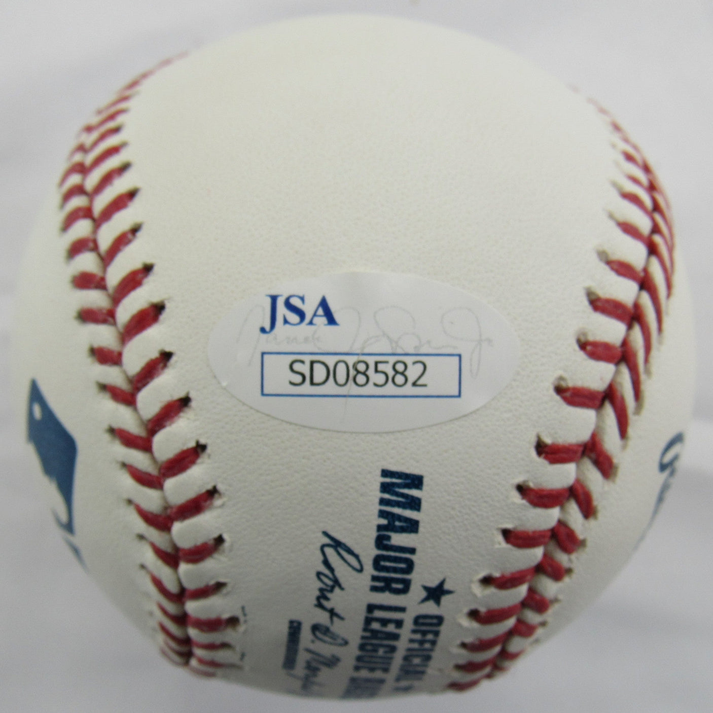 Ozzie Albies Signed Auto Rawlings Baseball JSA SD08582