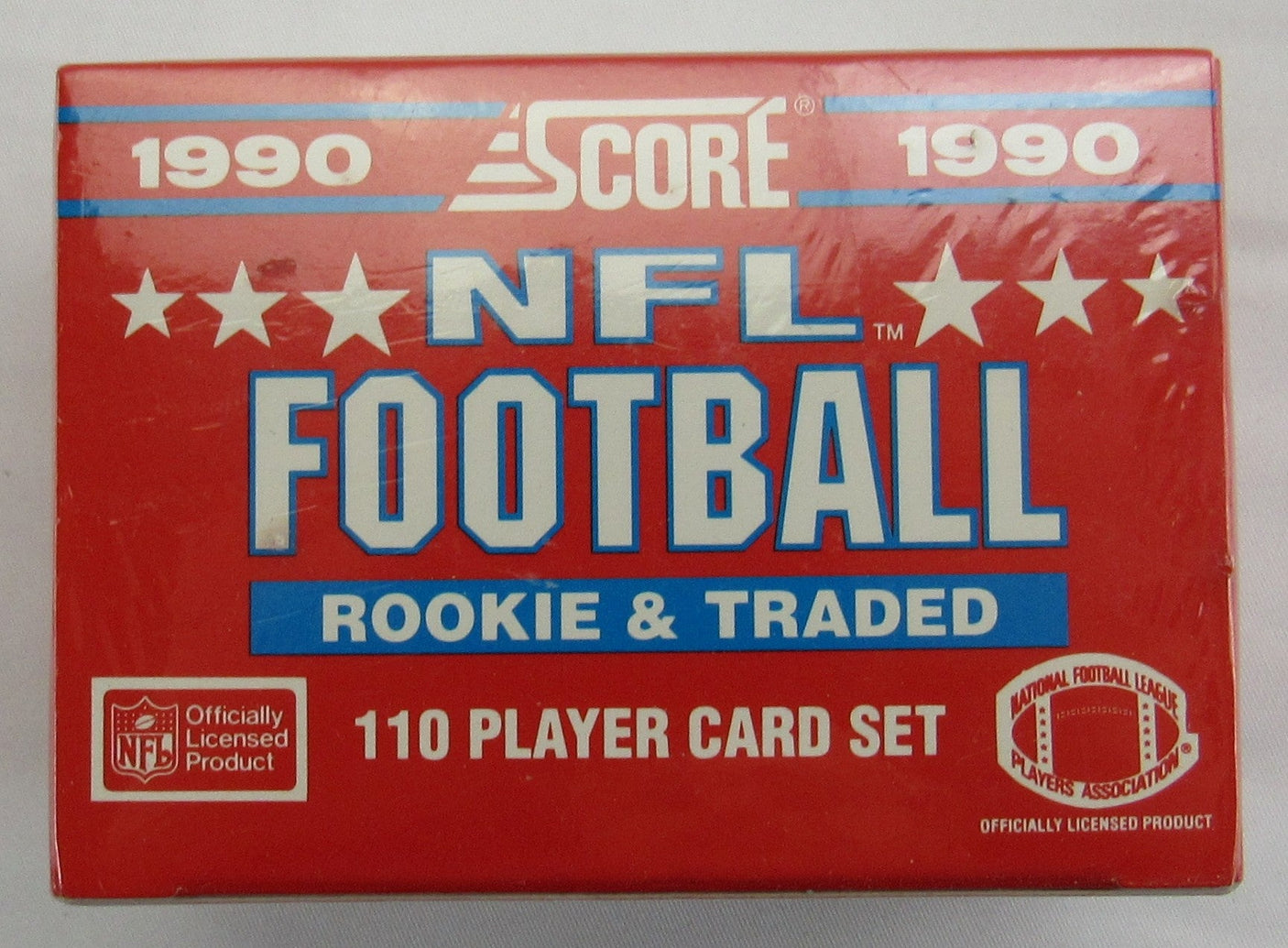 1990 Score NFL Rookie and Traded Set - Emmitt Smith RC