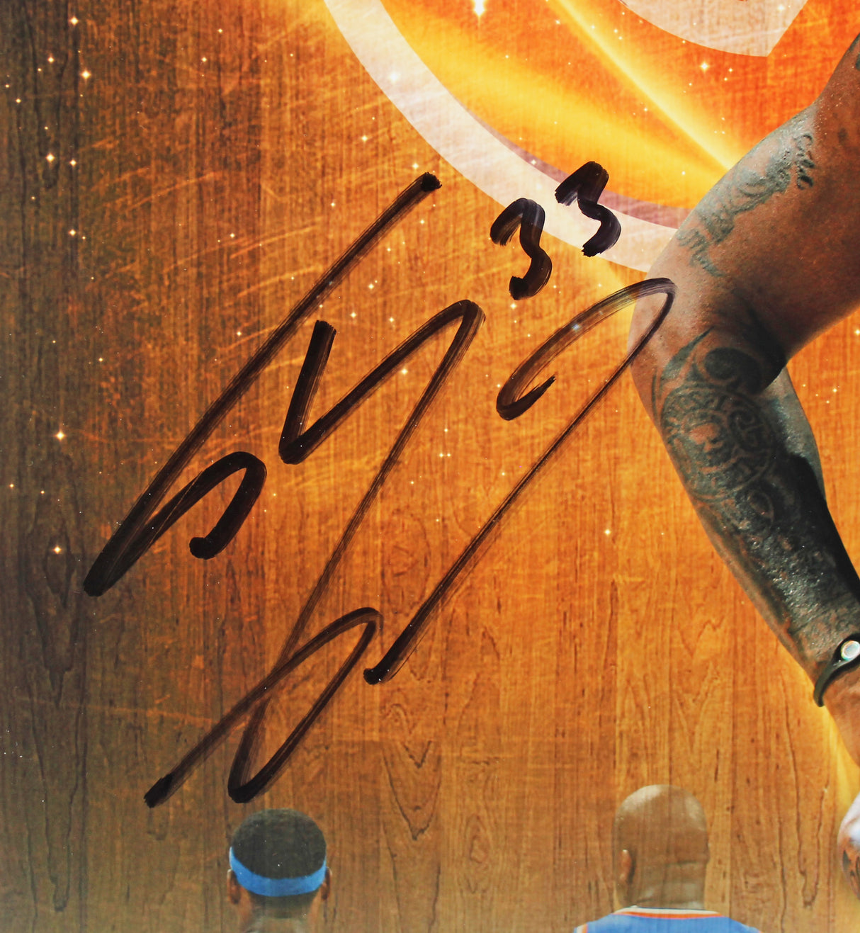 LeBron James & Shaquille O'Neal Signed 20x24 Photo LE #48/50 UDA #BAM32469