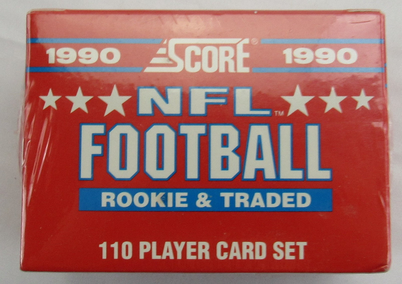 1990 Score NFL Rookie and Traded Set - Emmitt Smith RC