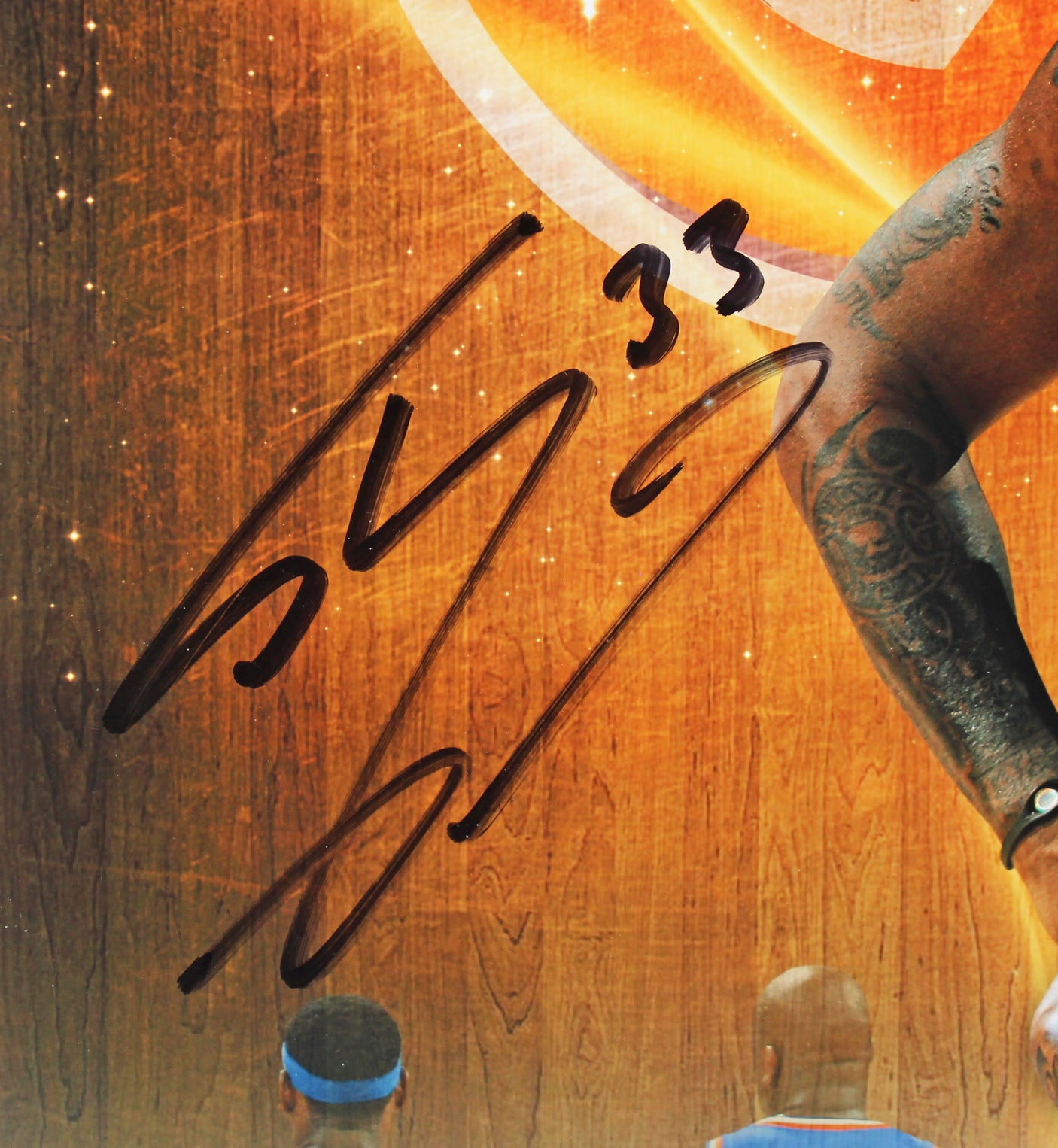 LeBron James & Shaquille O'Neal Signed 20x24 Photo LE #48/50 UDA #BAM32469