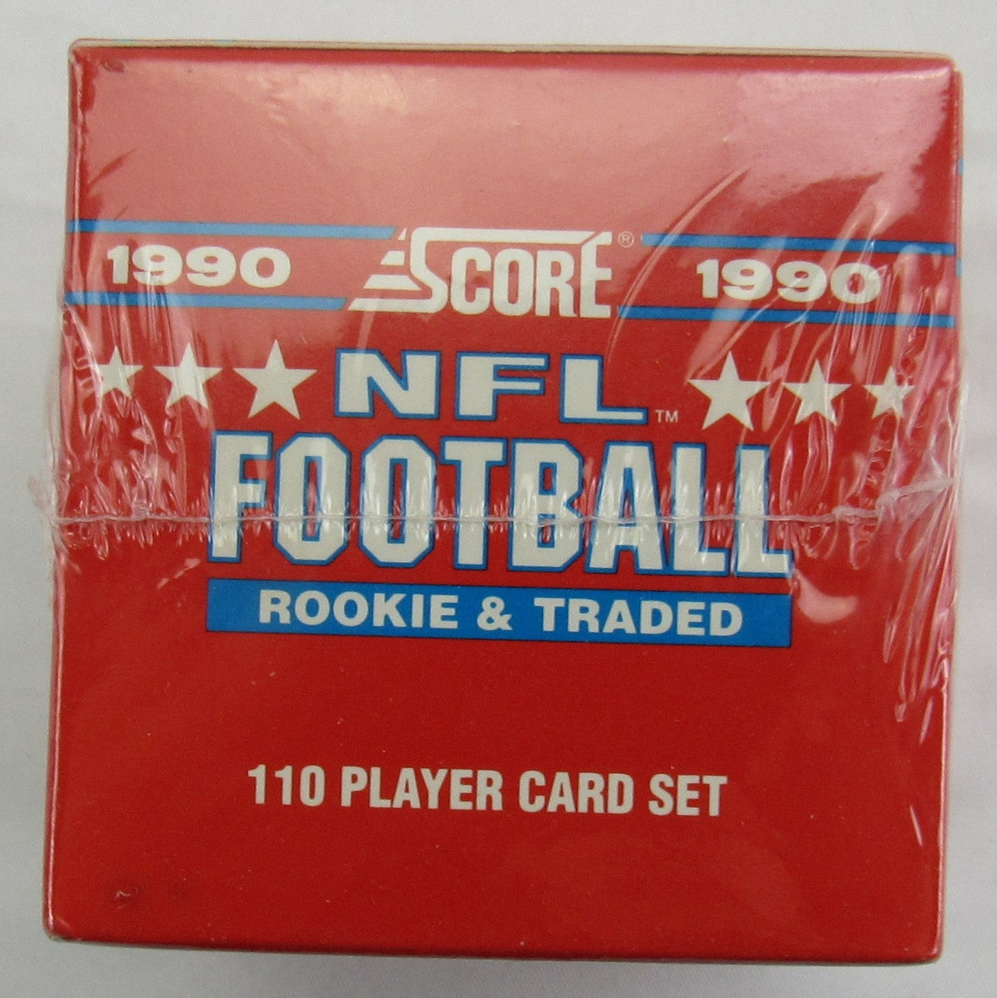 1990 Score NFL Rookie and Traded Set - Emmitt Smith RC