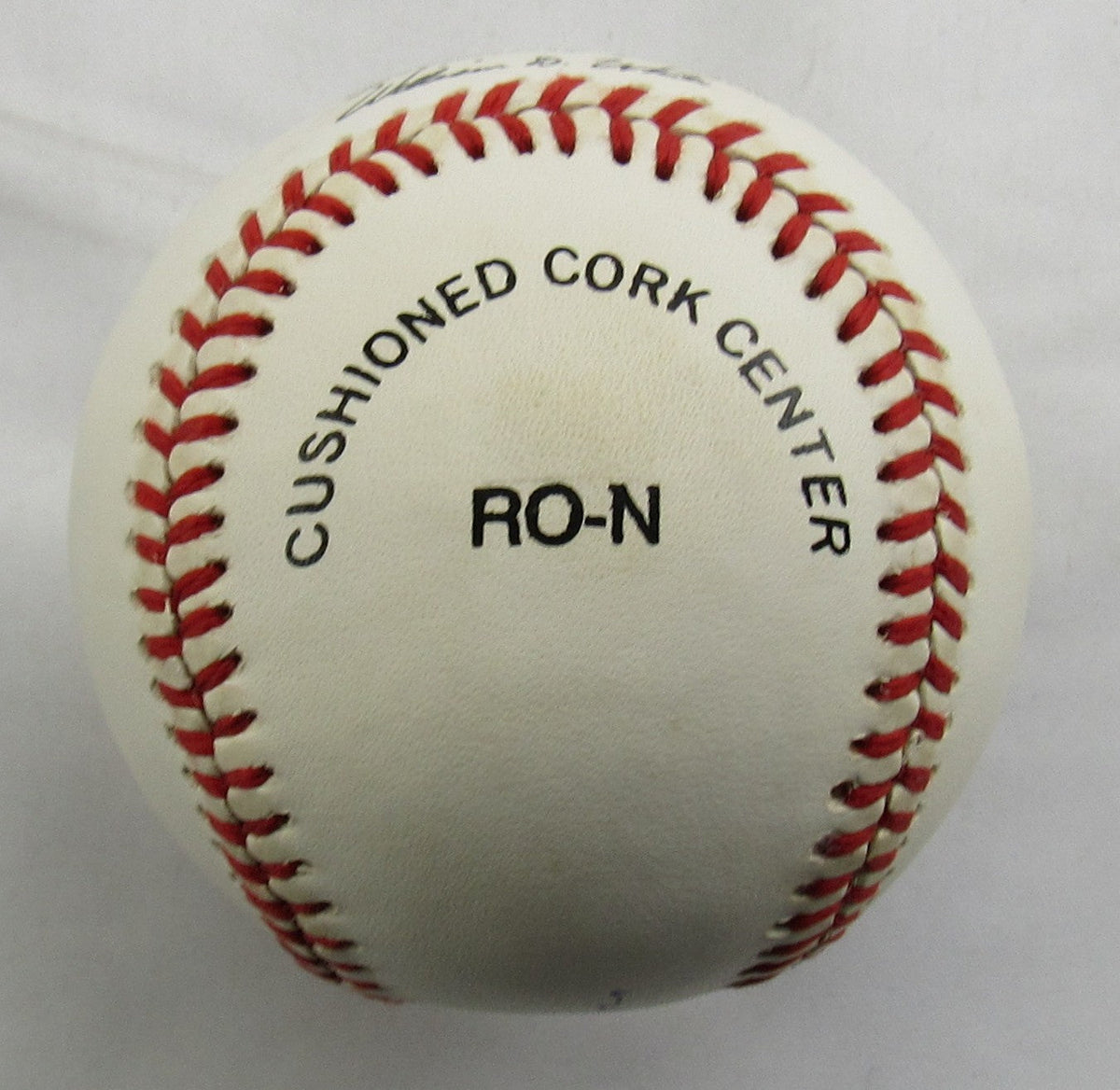 Hank Aaron Signed Auto Rawlings Baseball PSA AQ80832