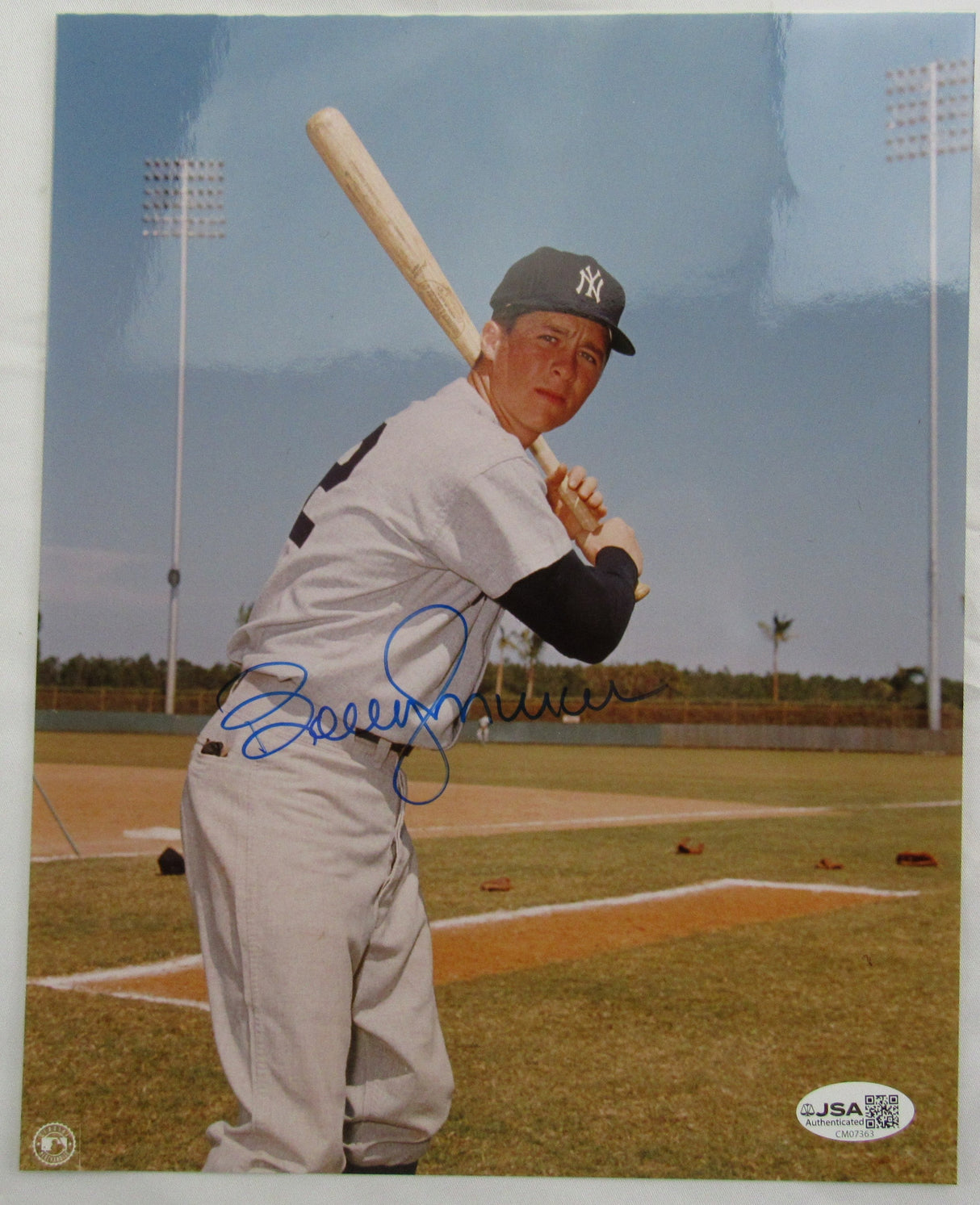 Bobby Murcer Signed Auto 8x10 Photo JSA CM07363