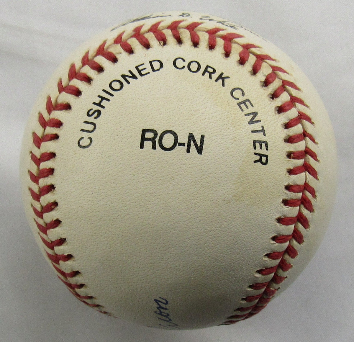 Hank Aaron Signed Auto Rawlings Baseball PSA AQ80834
