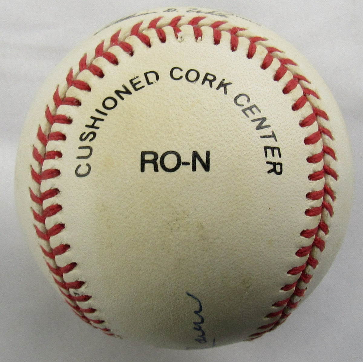 Hank Aaron Signed Auto Rawlings Baseball PSA AQ02052