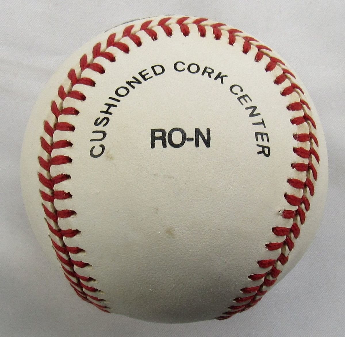 Hank Aaron Signed Auto Rawlings Baseball PSA AQ80833