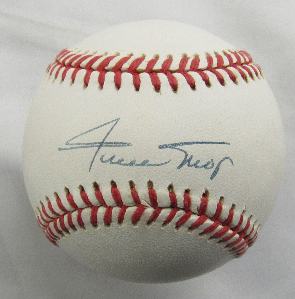 Willie Mays Signed Auto Rawlings Baseball PSA AQ02042