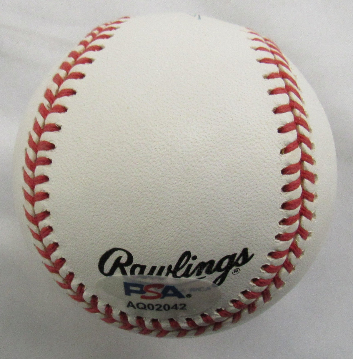 Willie Mays Signed Auto Rawlings Baseball PSA AQ02042