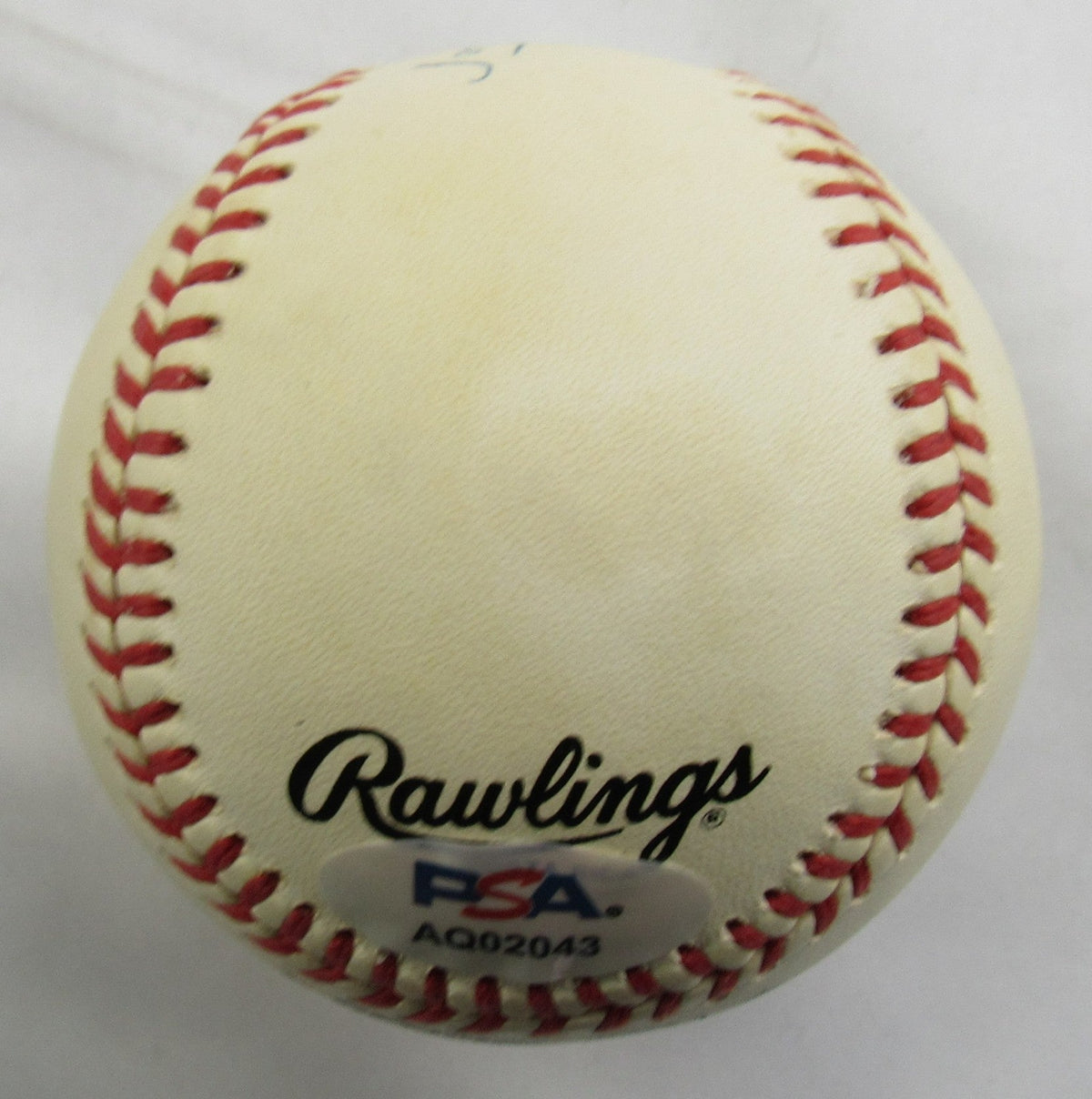 Willie Mays Signed Auto Rawlings Baseball PSA AQ02043