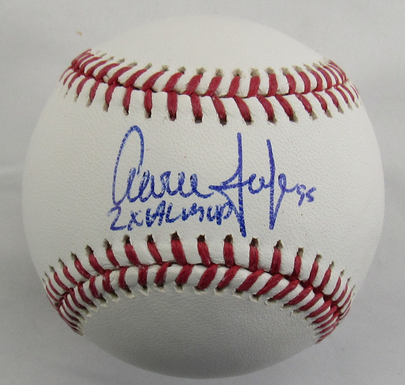 Aaron Judge Signed Auto Rawlings Baseball w/ Insc JSA LOA ZZ75383