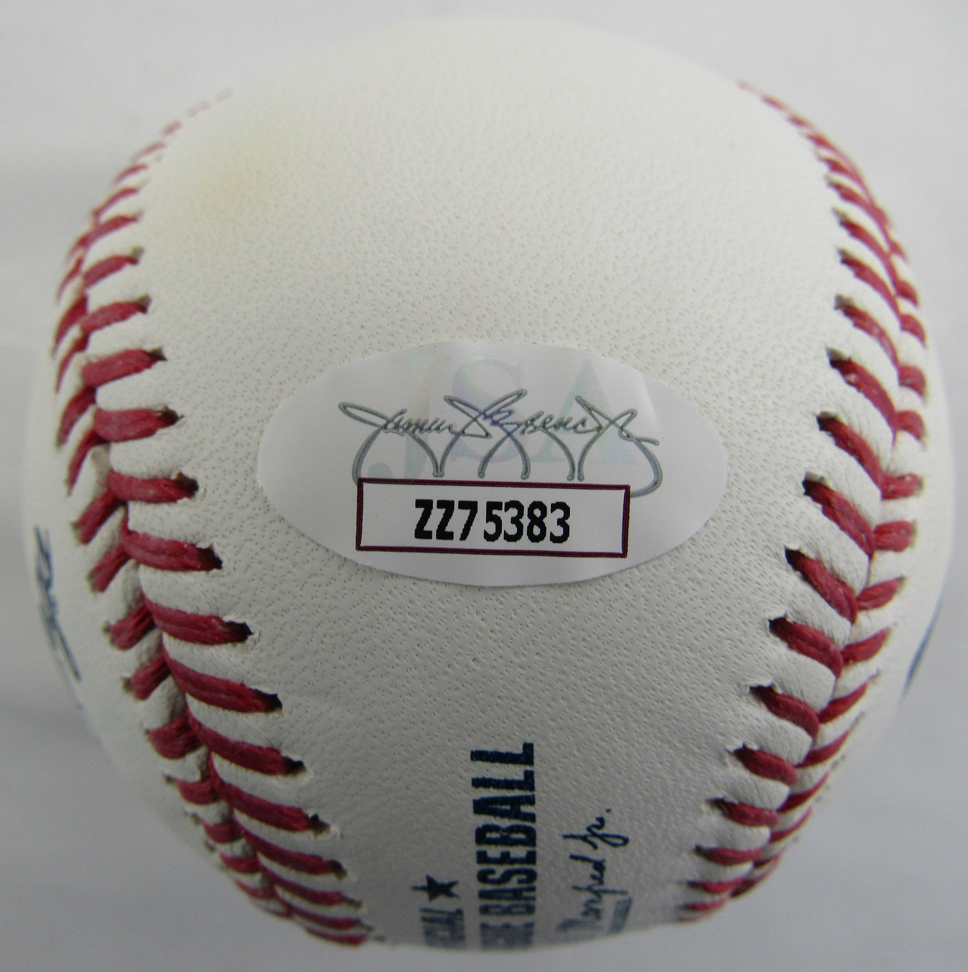 Aaron Judge Signed Auto Rawlings Baseball w/ Insc JSA LOA ZZ75383