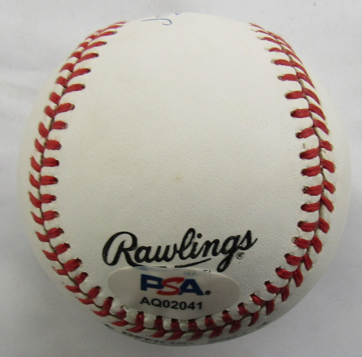 Willie Mays Signed Auto Rawlings Baseball PSA AQ02041
