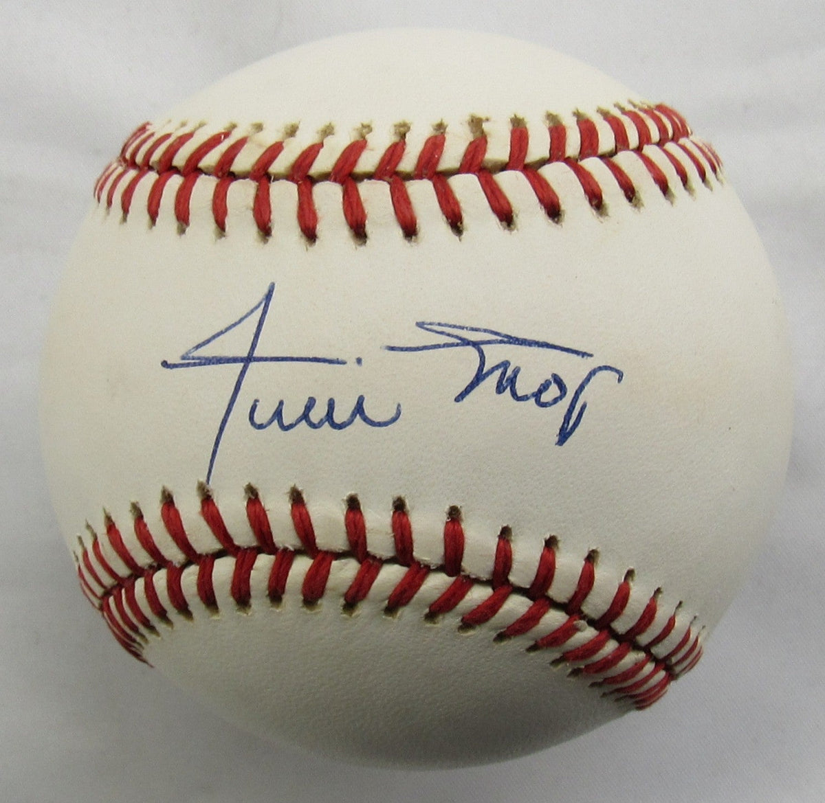 Willie Mays Signed Auto Rawlings Baseball PSA AQ02040
