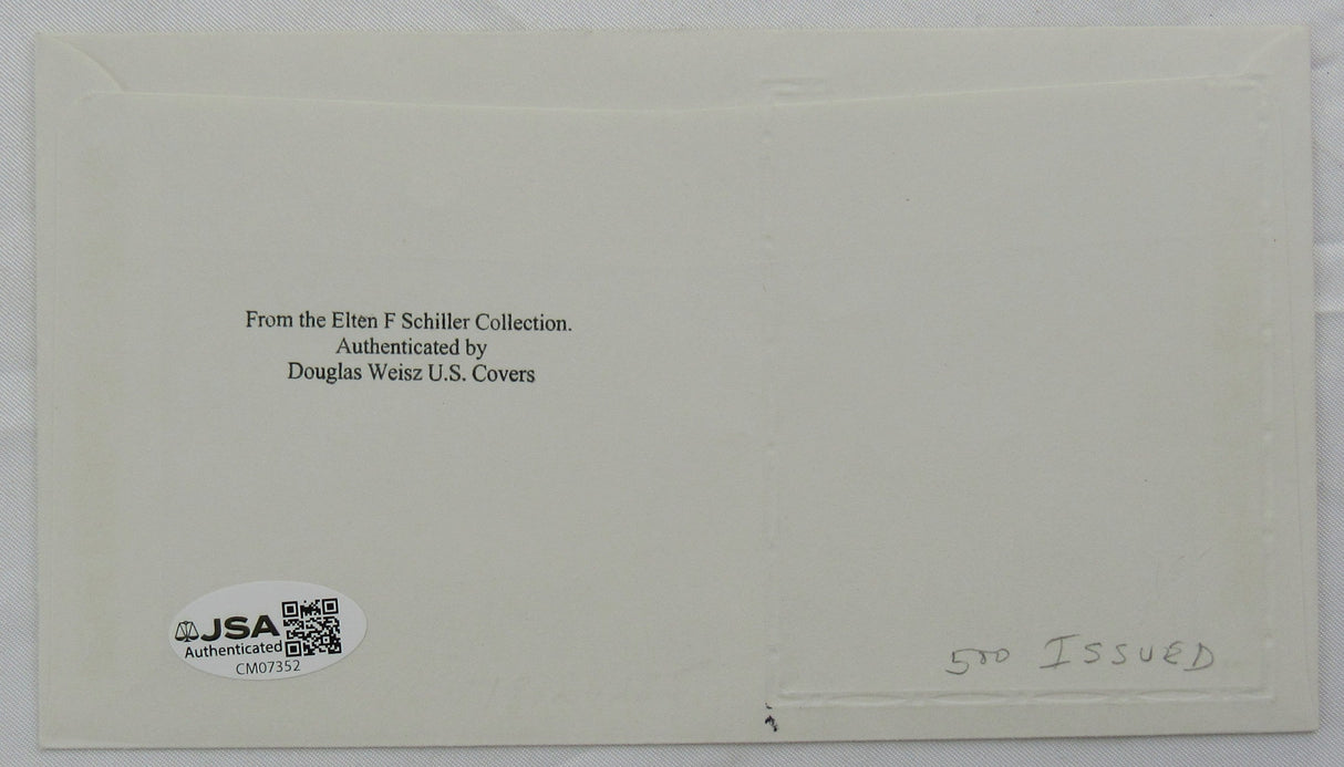 Don Mattingly Tony Gwynn Multi Signed Cachet Auto Envelope JSA CM07352