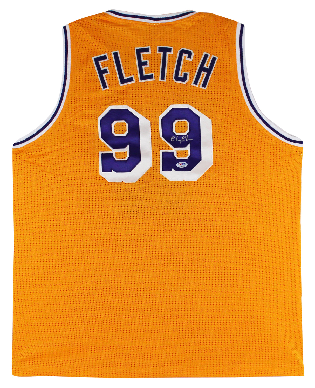 Chevy Chase Fletch Authentic Signed Yellow Pro Style Jersey PSA/DNA Itp