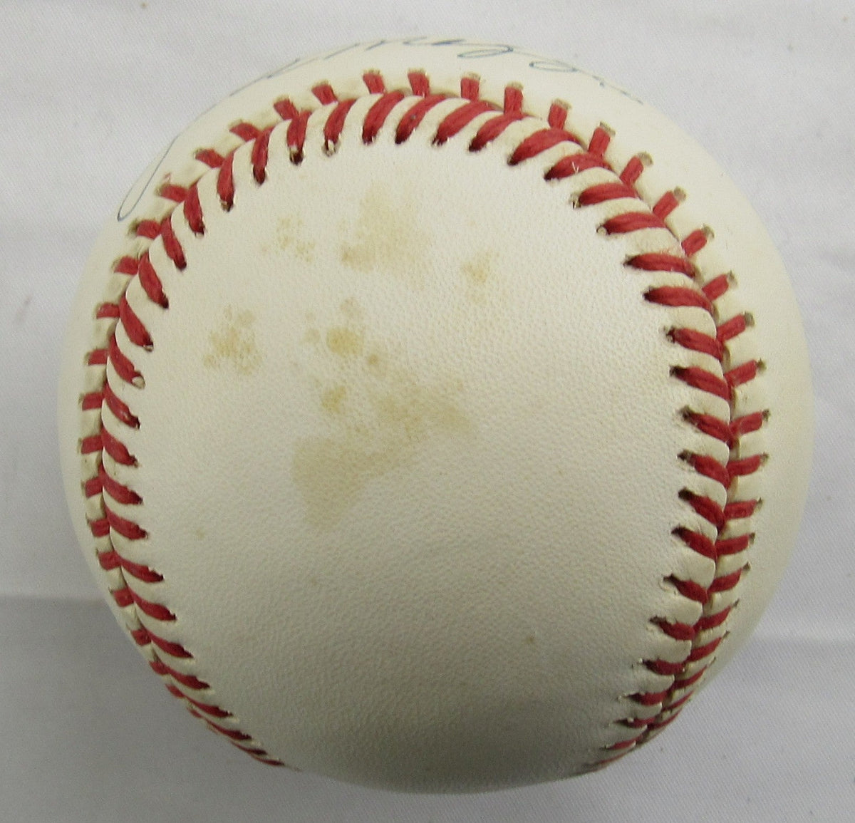 Joe DiMaggio Signed Auto Rawlings Baseball PSA LOA AR05668